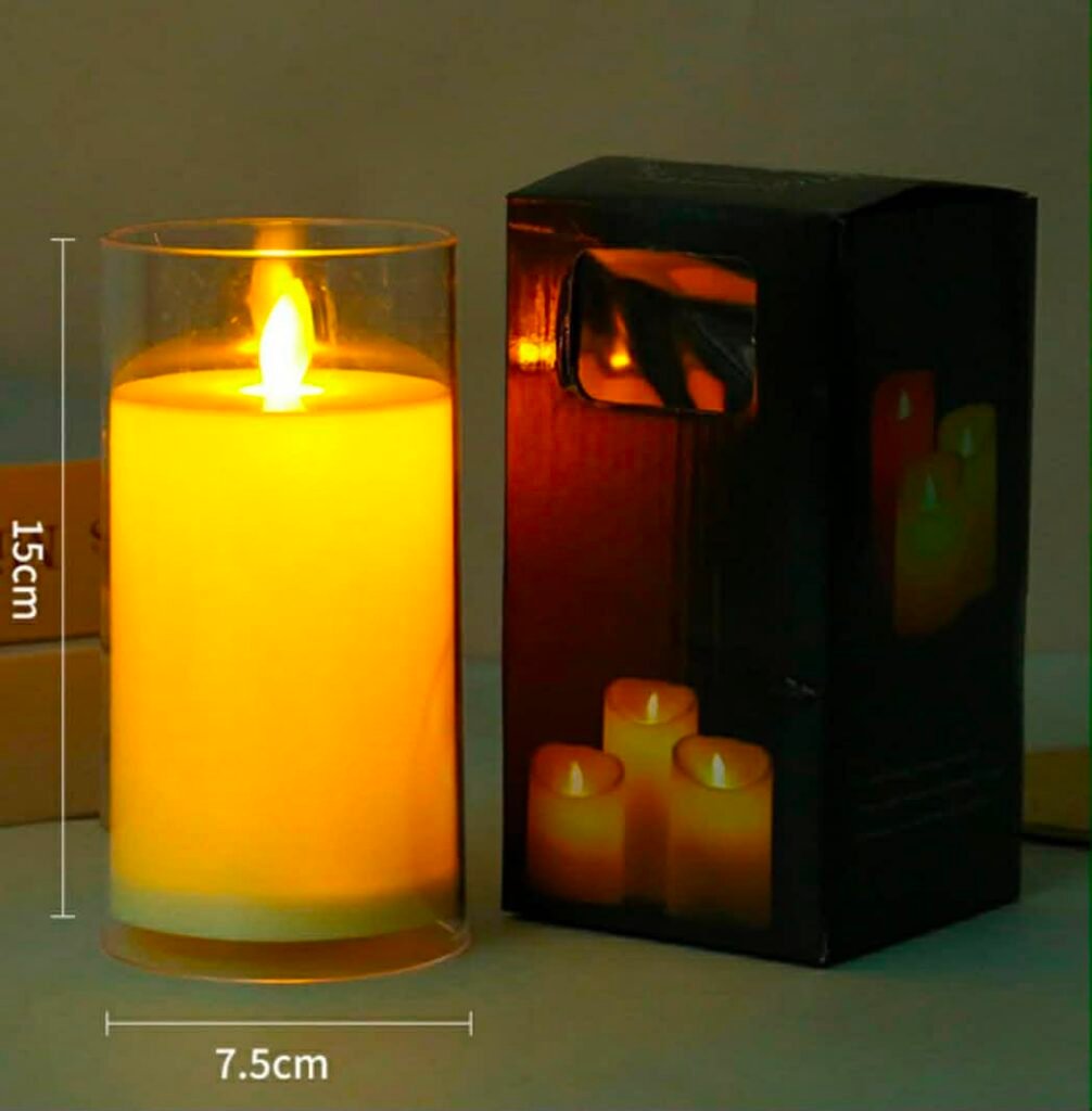 LED Flameless Candles Light 1 PCS