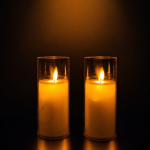 LED Flameless Candles Light 2 PCS