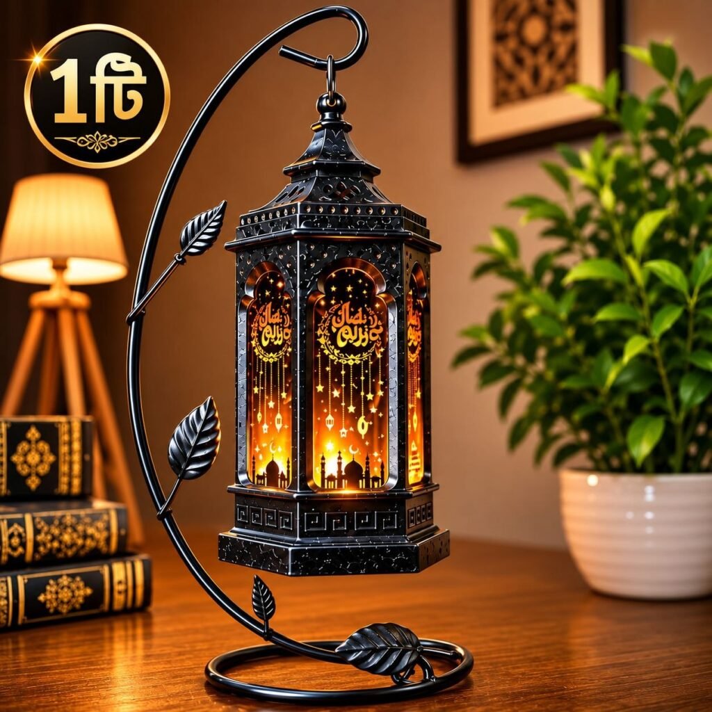 LED ইসলামিক ল্যান্টার্ন